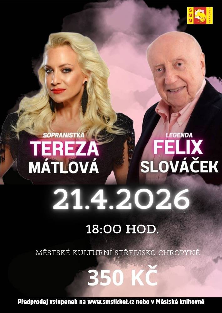 TEREZA MÁTLOVÁ A FELIX SLOVÁČEK