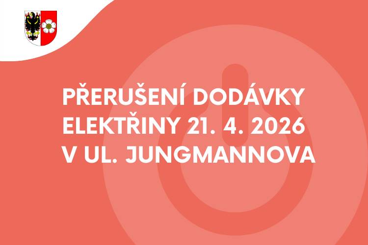 od 8:00 do 16:00    v ulici Jungmannova (č. p. viz příloha níže)