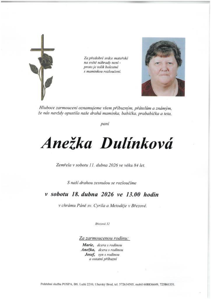 Anežka Dulínková