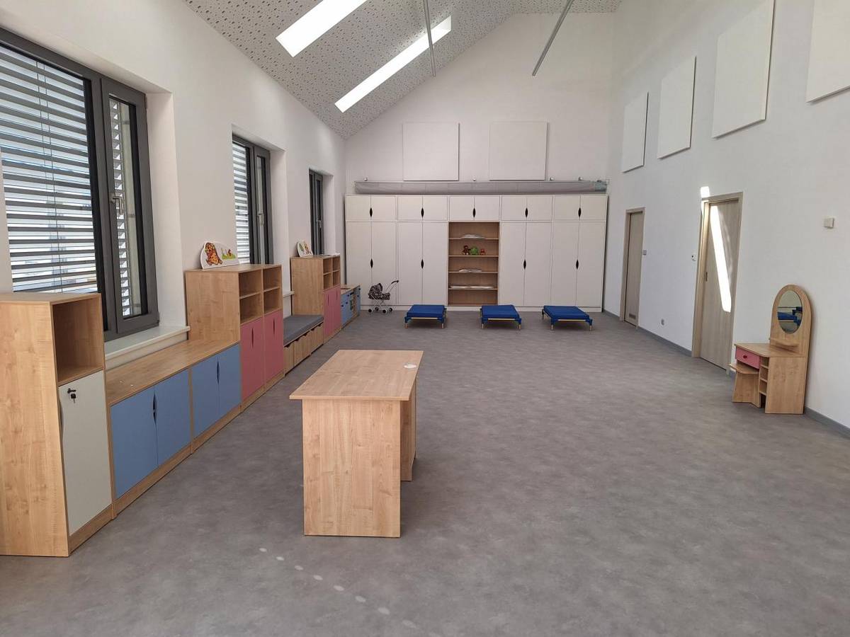 První návštěvní den v dětské skupině je již za námi.