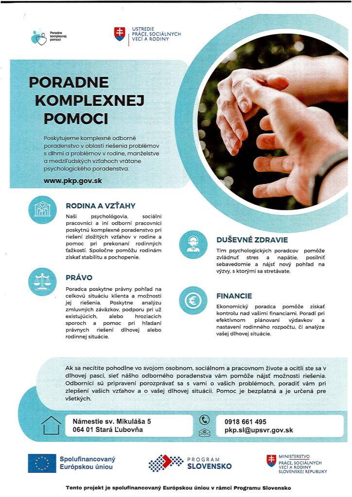 Poradne komplexnej pomoci