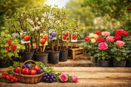 Firma Kohaplant bude v pátek 17. 4. 2026 v naší obci prodávat ovocné stromky, keře a růže. Prodej se uskuteční od 14:40 u kulturního domu. V nabídce budou například ovocné stromky, drobné ovoce, vinná réva a růže. Nabídka je do vyprodání zásob.