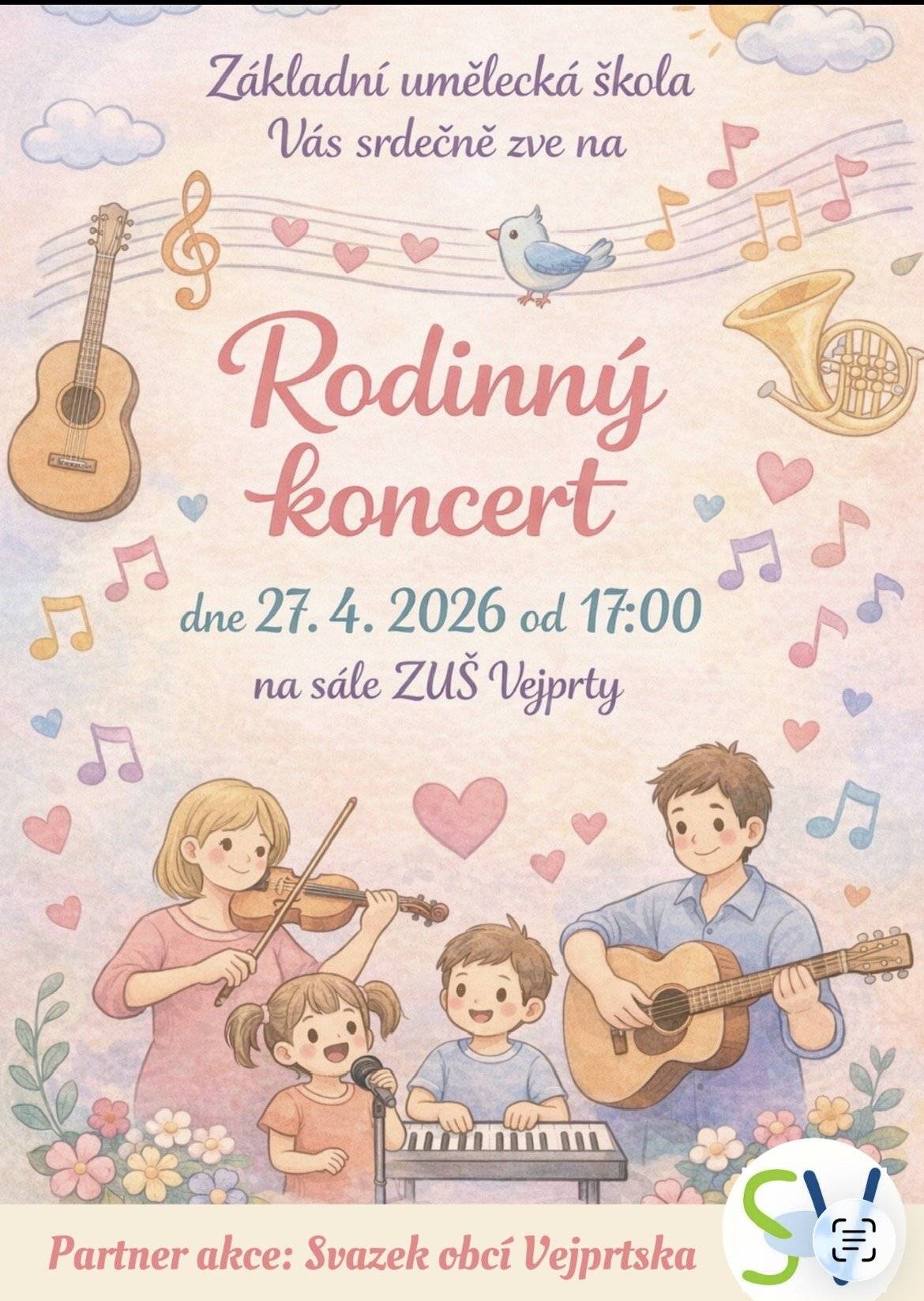 Rodinný koncert 🎹🎵