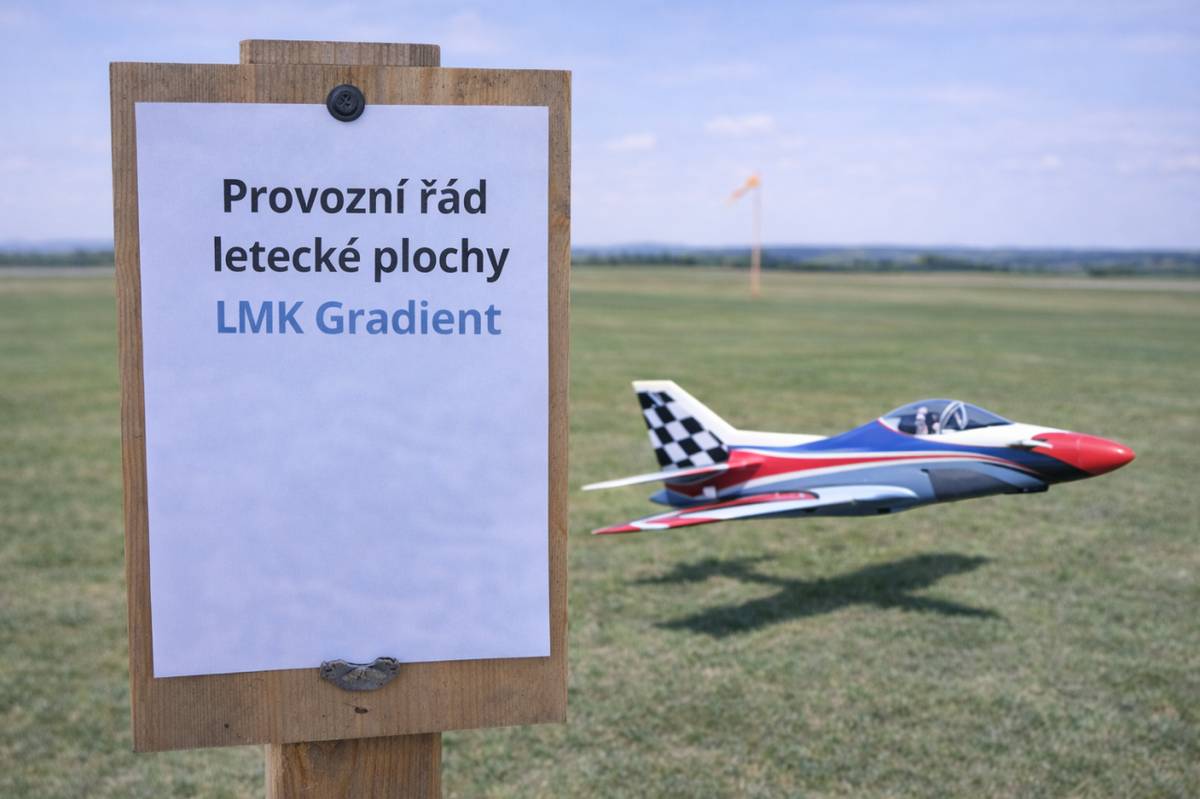 LMK Zbyslavice – provozní řád letecké plochy