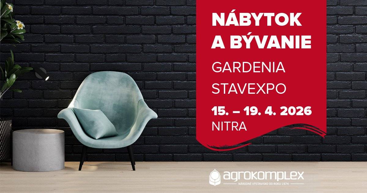 Nábytok a bývanie, Gardenia, Stavexpo