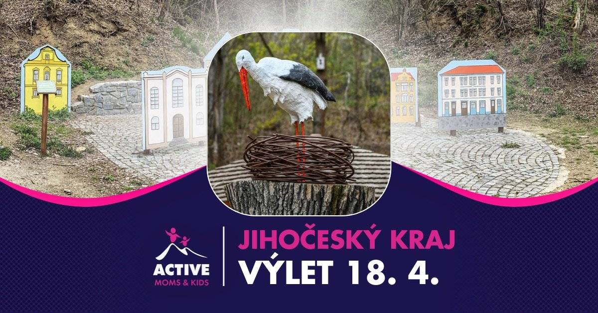 Milé maminky, hledáte program na prima den? Pojďte s námi vyvětrat děti i kočárky na naučnou stezku Čápa Vodňana. Čeká nás trasa plná objevů, kterou hravě zvládnou i ty nejmenší nožky!    Co všechno zažijeme?  🦉Nakoukneme do ptačích budek.  🎭Zahrajeme si lesní divadlo.  🐾Obtiskneme stopy zvířat do písku.  🌲Dozvíme se, jak se žije ptákům a rybám v našich lesích a            rybnících. 💦 Užijeme si nejhezčí výhledy na Vodňany a okolní hladiny.   Na konci se odměníme společným odpočinkem u piknikových stolků, tak nezapomeňte svačinu do batůžku!     Sraz: 18.04.2026 v 10:00 u dřevěné kopule  Náročnost: Pohodová procházka (vhodná i pro kočárky)   Přijďte si užít fajn dopoledne, načerpat síly z přírody a nechat děti vyřádit na čerstvém vzduchu.👨👩👧👧