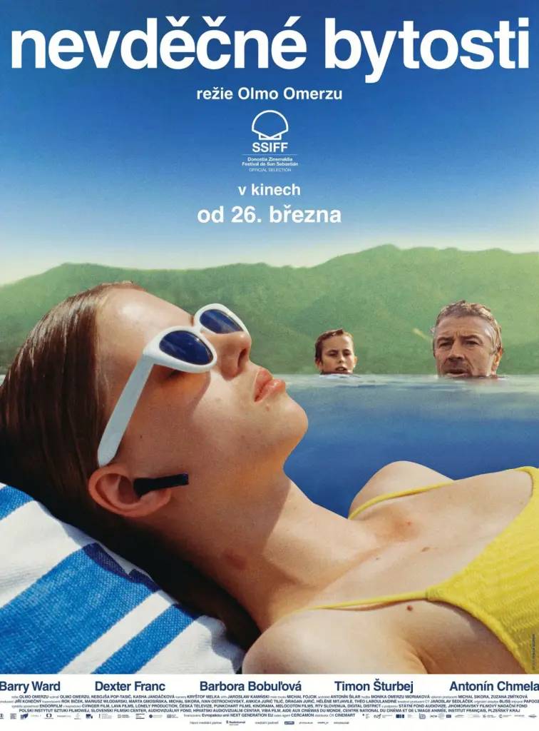 Sedmnáctiletá Klára a její mladší bratr Teo žijí v bilingvní rodině, jejich rodiče David a Laura se ovšem před nedávnem rozešli. David se rozhodne vzít děti k Jadranu a zapracovat na vzájemném vztahu.