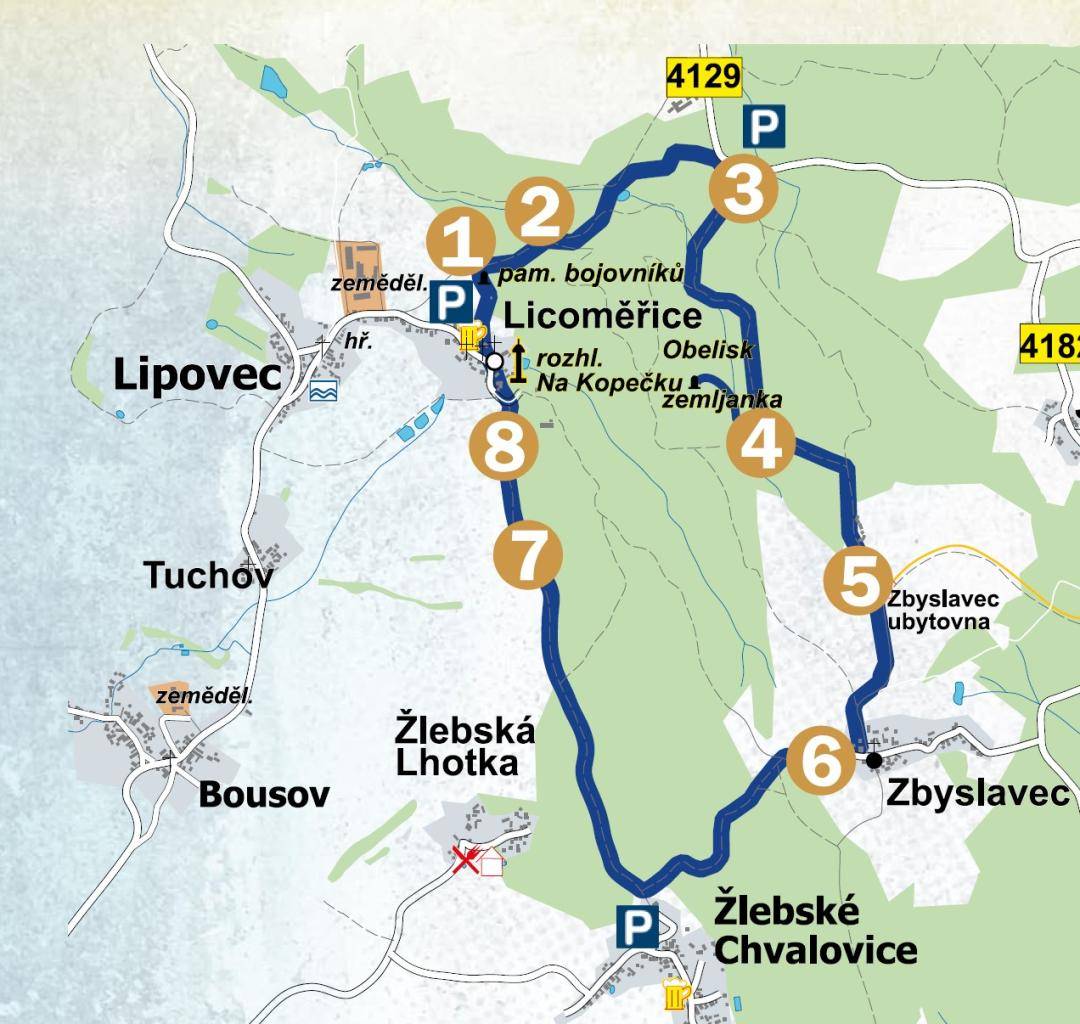 V sobotu 11. dubna byl dokončen a do života slavnostně uveden společný projekt mikroregionů Heřmanoměstecko a Železné Hory „Partyzánská stezka“, aneb po stopách partyzánů k tvrzi Stoupec.