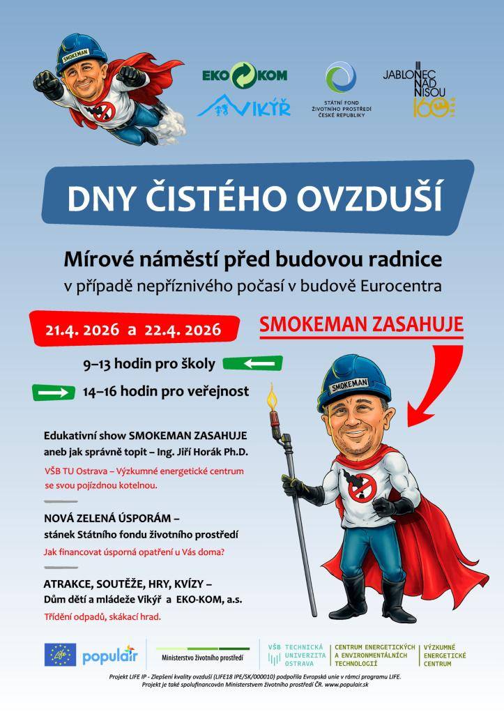 Dny čistého ovzduší.