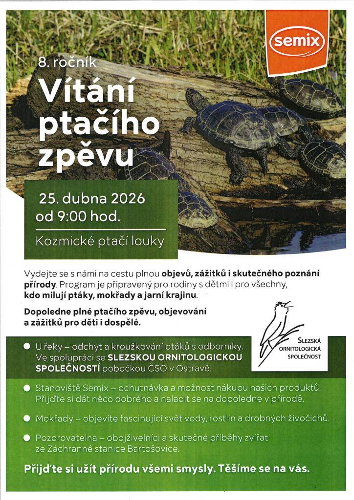 Vítání ptačího zpěvu