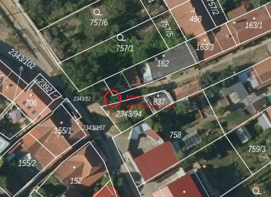 V termínu od 23. do 25. dubna 2026 bude uzavřena ulička pod číslem popisným 36. Důvodem této uzávěrky je napojení dešťové kanalizace.