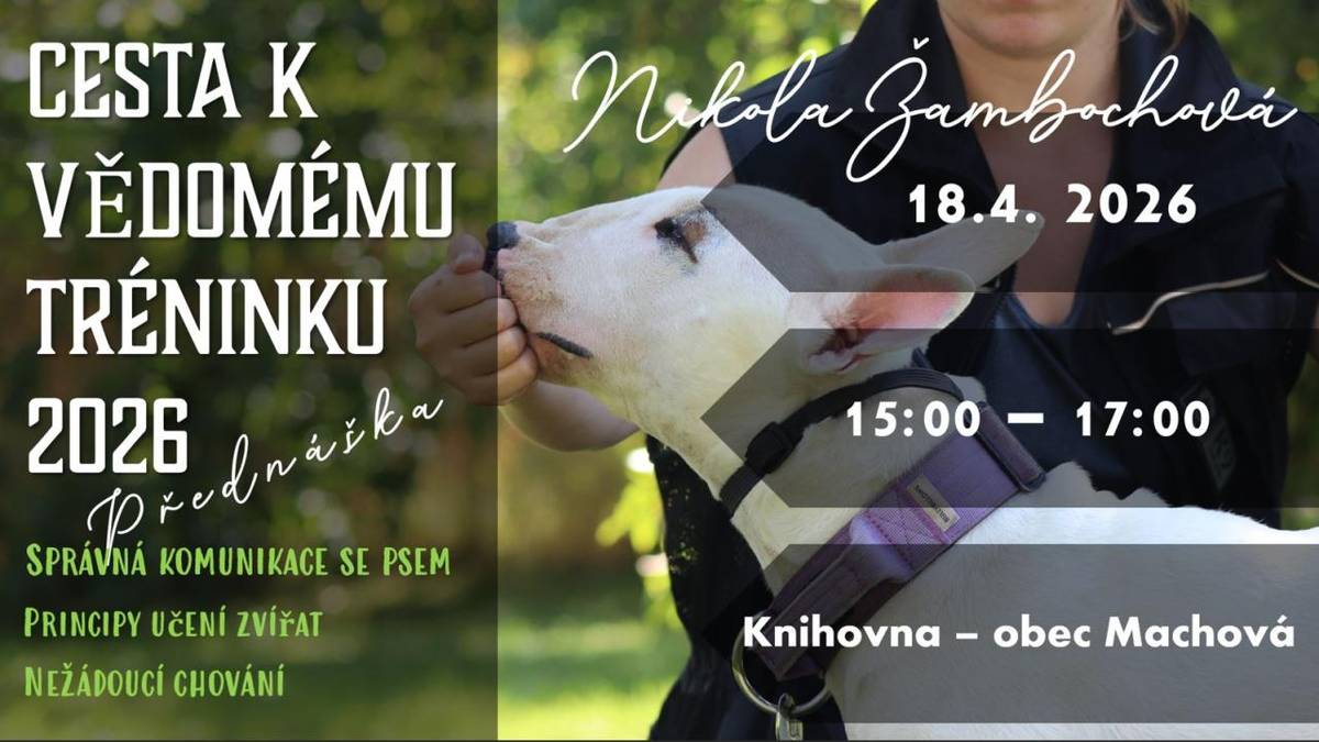 Zveme Vás na přednášku: