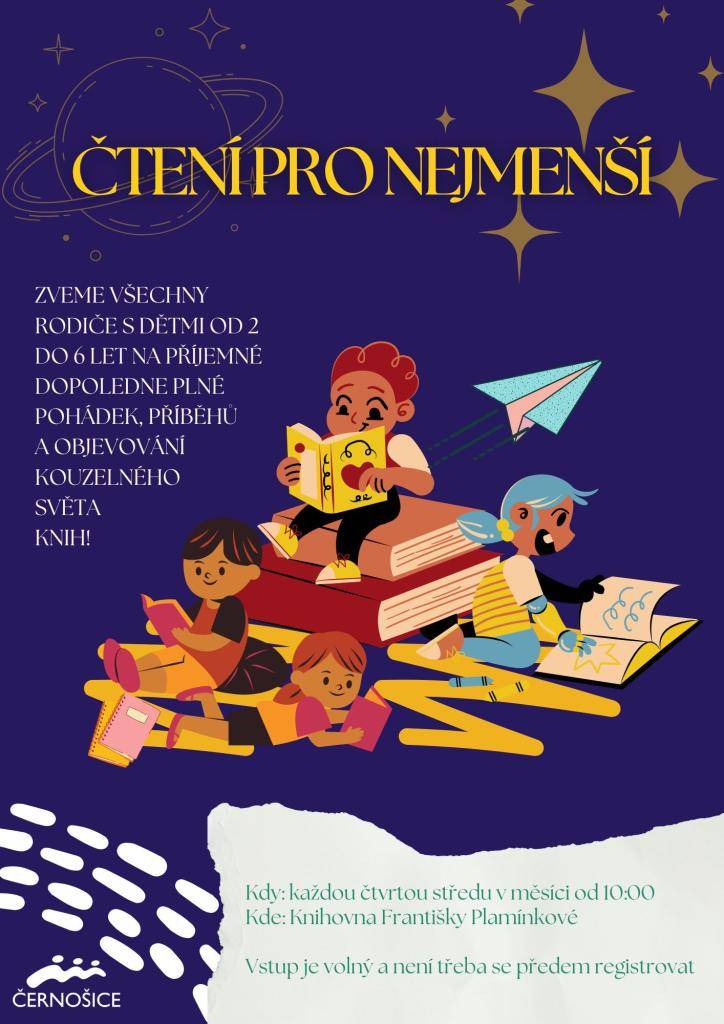 Pohádky, písničky a spousta smíchu – středa patří nejmenším.