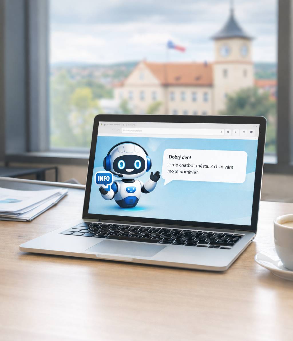 Vyzkoušejte nového AI pomocníka, který vám usnadní hledání informací, kontaktů, úředních hodin, formulářů, aktualit a dalších důležitých věcí.    Čím více dotazů chatbot dostane, tím lépe budeme vědět, co občané na webu hledají a co je potřeba zlepšit. Vaše využívání nám pomůže web postupně zpřehlednit a vylepšit.     Více informací na webu města - https://www.vitkov.info/aktualne/aktuality/na-webu-mesta-nove-pomaha-chatbot-7504cs.html      Děkujeme, že nám pomáháte posouvat web města dál.