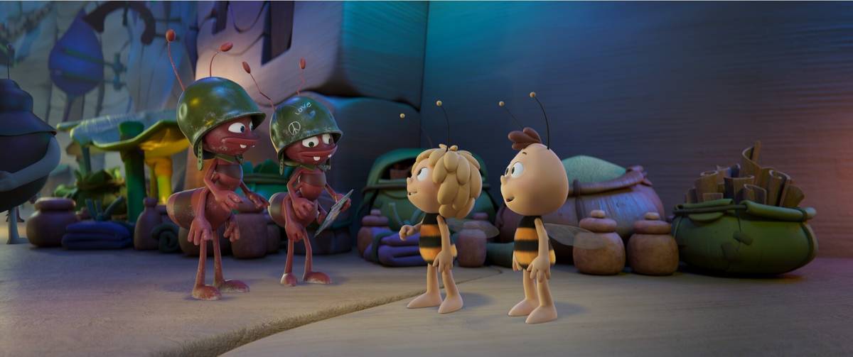 Kino projekce, Společenský areál Mže, Hornická 1695, 34701 Tachov, neděle 19. 4. 2026 od 15.00. Animovaný, Německo / Irsko, 2026, 75 min, přístupné, dabing