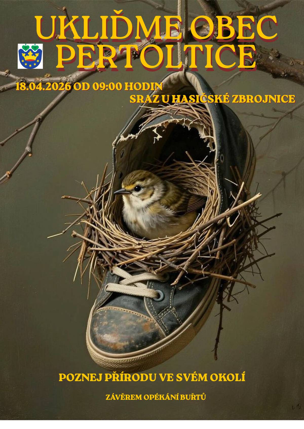 Dne 18.04.2026 od 09:00 hodin u hasičské zbrojnice.