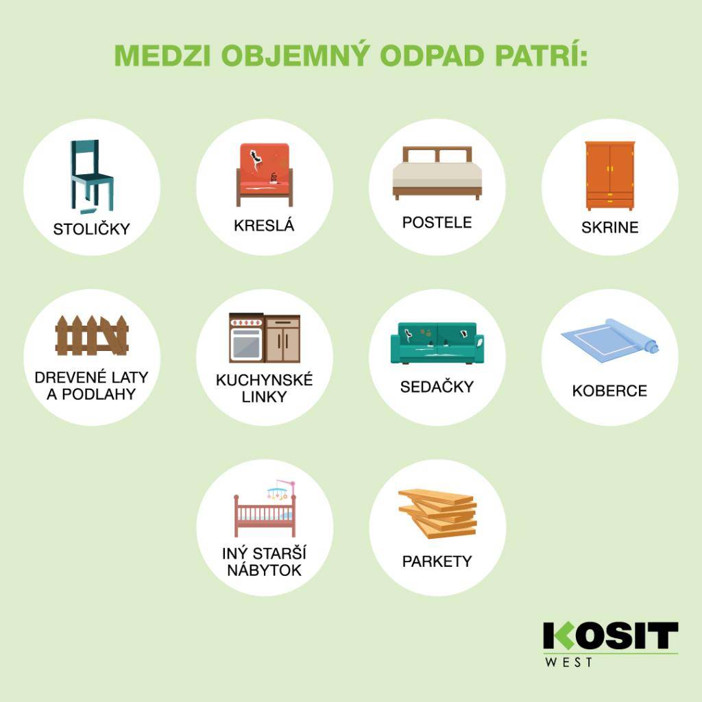 jarný zber objemného odpadu