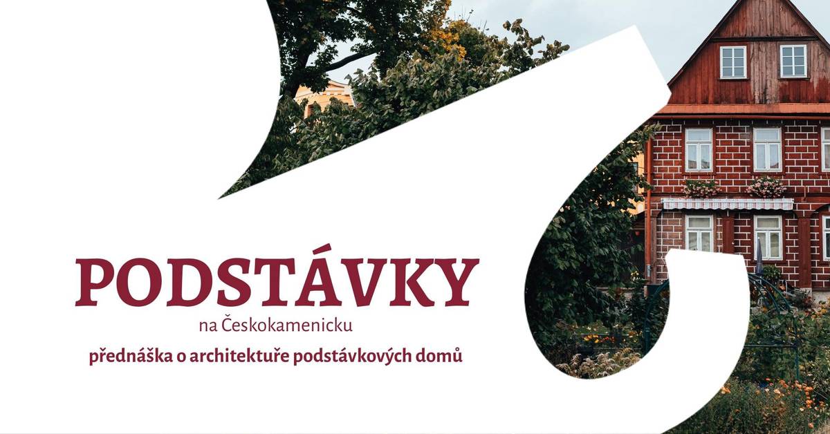 Zajímá vás historie našeho regionu? Nenechte si ujít přednášku o podstávkových domech na Českokamenicku! Dnes 14. 4. v 17:00 ve studovně městské knihovny. Těšíme se na vaši návštěvu. Vstup volný.