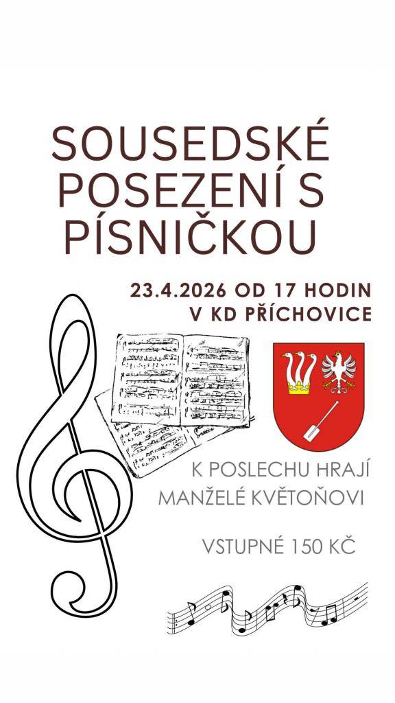 SOUSEDSKÉ POSEZENÍ S PÍSNIČKOU