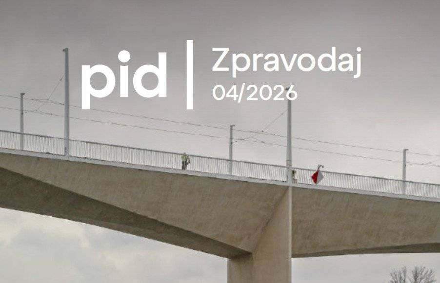 V Informačním zpravodaji PID se dočtete následující novinky:  V pátek 17. dubna 2026 bude slavnostně otevřen Dvorecký most Plný provoz přes Dvorecký most startuje v sobotu 18. dubna 2026 Preference MHD v souvislosti s Dvoreckým mostem Trolejbusová 52 po dekádách opět na Malvazinkách Sedlčany se dočkaly moderních vlaků Lišky se nově prohání také Posázavím Začíná modernizace trati z pražské Ruzyně do Kladna Stavba dalšího úseku metra D se může rozjet víkendu 25. a 26. dubna 2026 proběhne Prague Bike Fest Po Velikonoční se na cestující těší také Zamilovaná zastávka K cyklobusům se přidává linka „CYK2“ Autobusový den PID bude 16. května 2026 Praha a Středočeský kraj vypíší soutěž na nové bateriové vlaky pro Posázavský Pacifik Turistický autobus do Českého krasu vyjede 1. července 2026 Zastávky mobilního infocentra PID Point v květnu 2026  Informace z PID