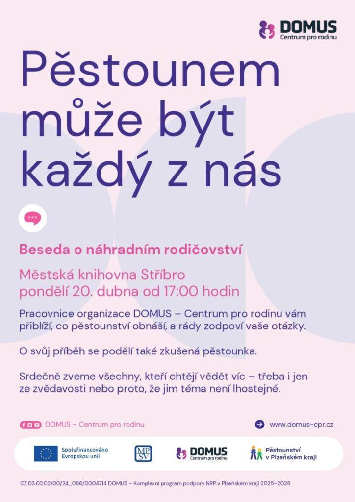 Beseda o náhradním rodičovství