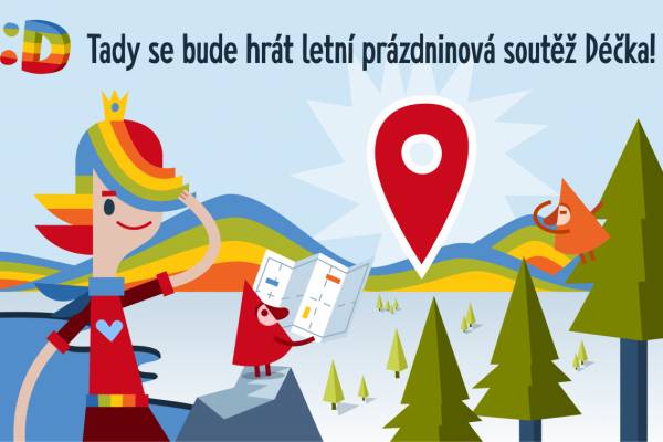 Letošní léto bude opět patřit zábavě s Déčko. Připravte se na prázdninovou soutěž, která vás vytáhne z domova a zavede na zajímavá místa po celé republice.