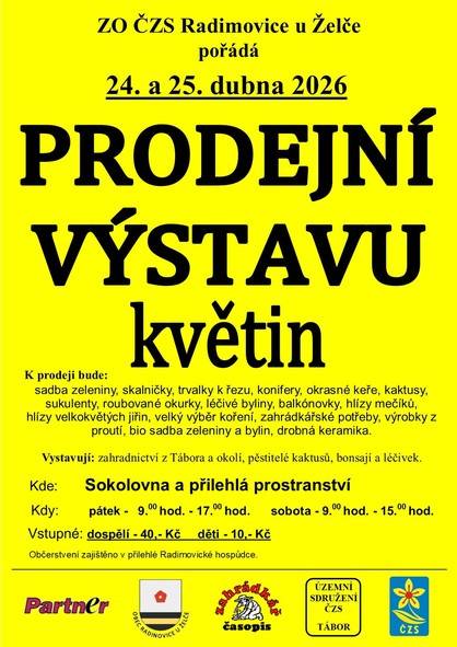 Zveme všechny návštěvníky našich stránek na tradiční výstavu.