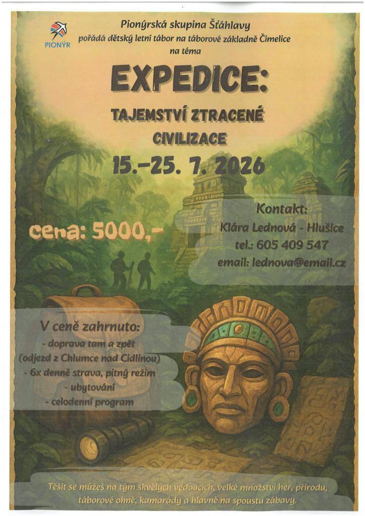 Čimelice - 15.-25.7.2026