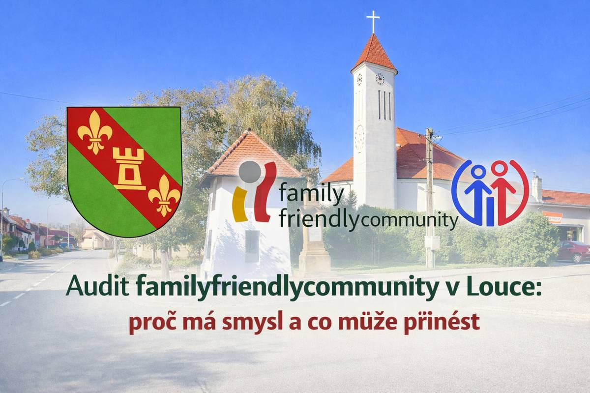 Možná si někteří z vás říkají:  Další projekt… co to vlastně Louce přinese?    Je to férová otázka. A právě proto chceme otevřeně říct, proč má tenhle projekt pro naši obec skutečný význam.