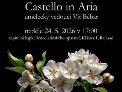eděle 24. 5. 2026 od 17:00 v kapitulní kapli Benediktinského opatství v Rajhradě
