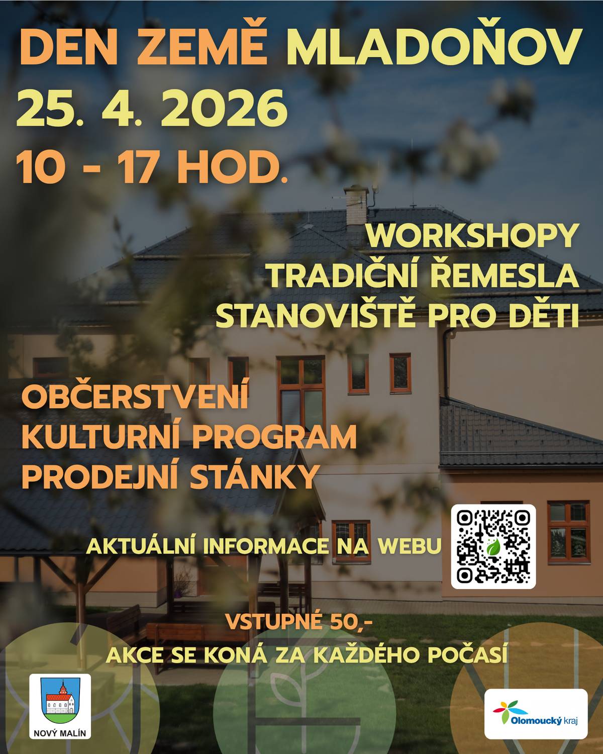 Nenechte si ujít den naplněný bohatým programem v ÚEV Mladoňov.