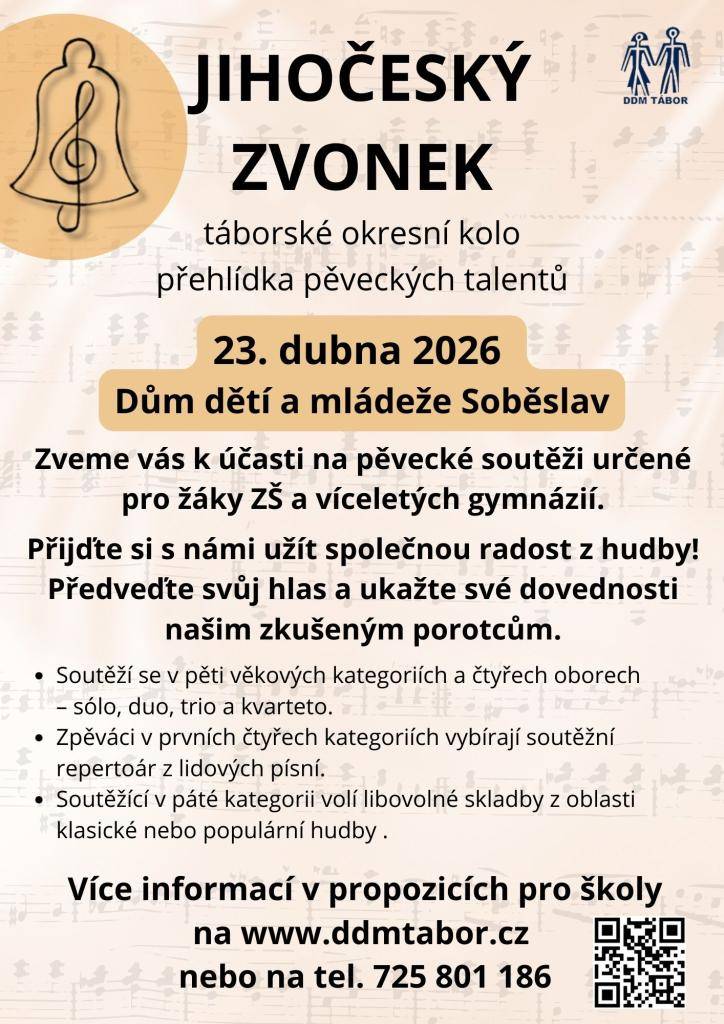 Přehlídka pěveckých talentů.