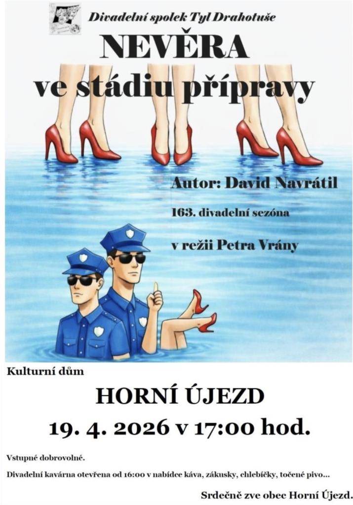 Tyl Drahotuše -  Nevěra ve stádiu přípravy