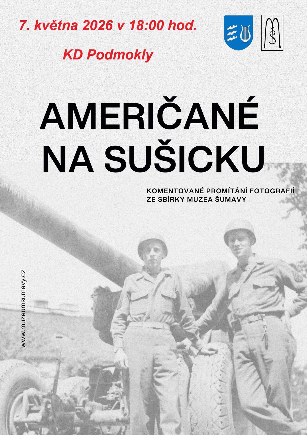 čtvrtek 7.května 2026 od 18:00 hod.