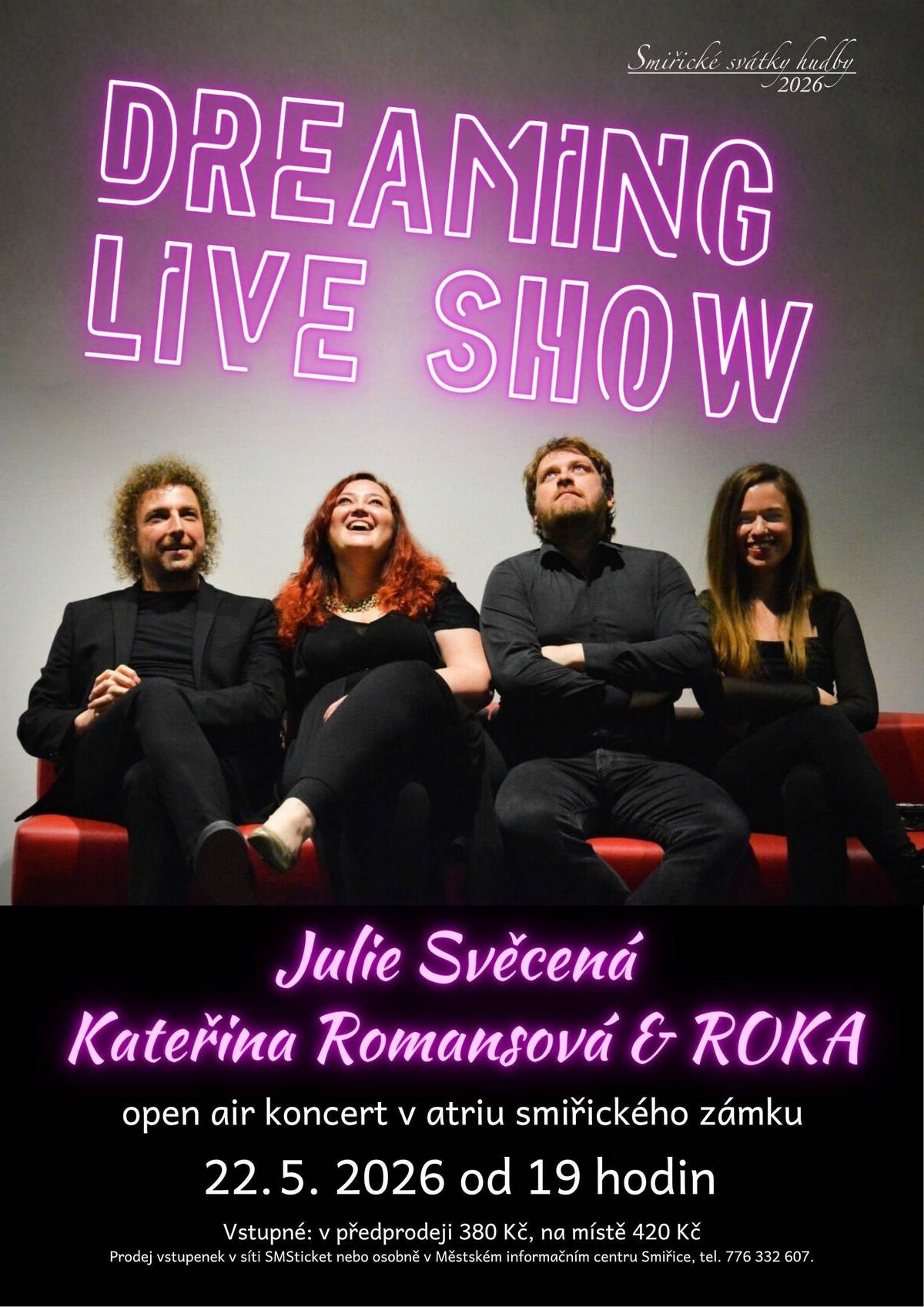 Společenské akce jaro 2026