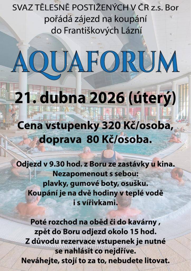 Aquaforum Františkovy Lázně