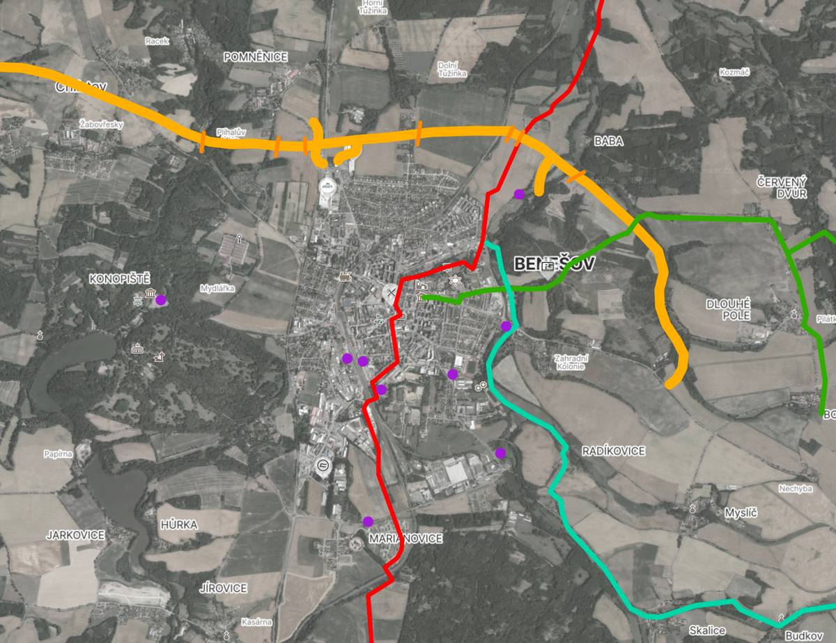 Na spadnutí je mnoho zásadních dopravních staveb, které ovlivní fungování města více, než si dnes dokážeme představit.