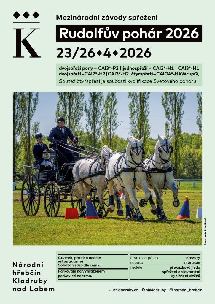 23. - 26.4.2026 Kladruby nad Labem