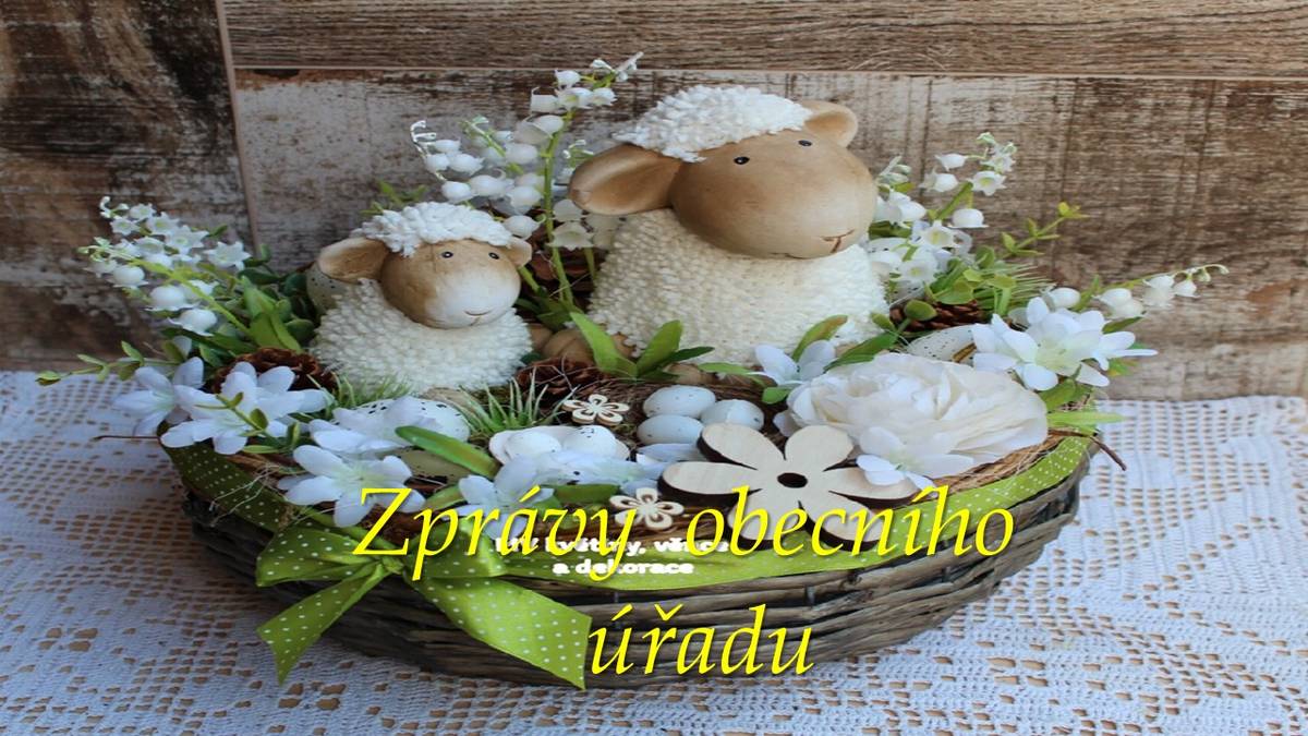 Aktuální zprávy běžící na infokanálu.