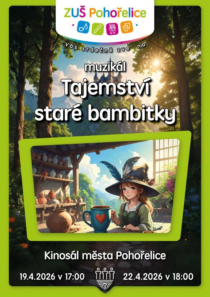 hudebně dramatické představení ZUŠ