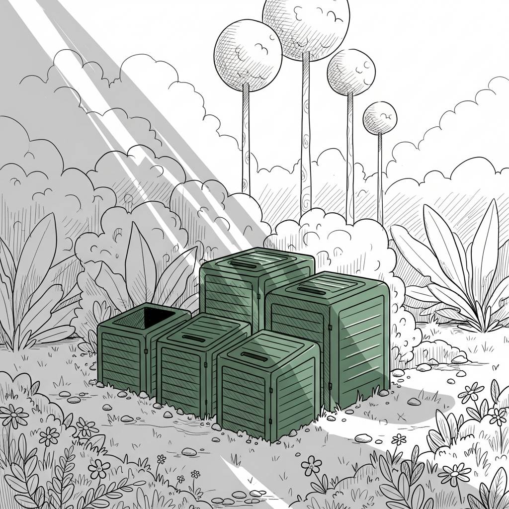 V obci boli zriadené tri nové zberné miesta na biologicky rozložiteľný odpad, aby sa uľahčila starostlivosť o záhrady. Zároveň ostáva v prevádzke zberné miesto pri ČOV.