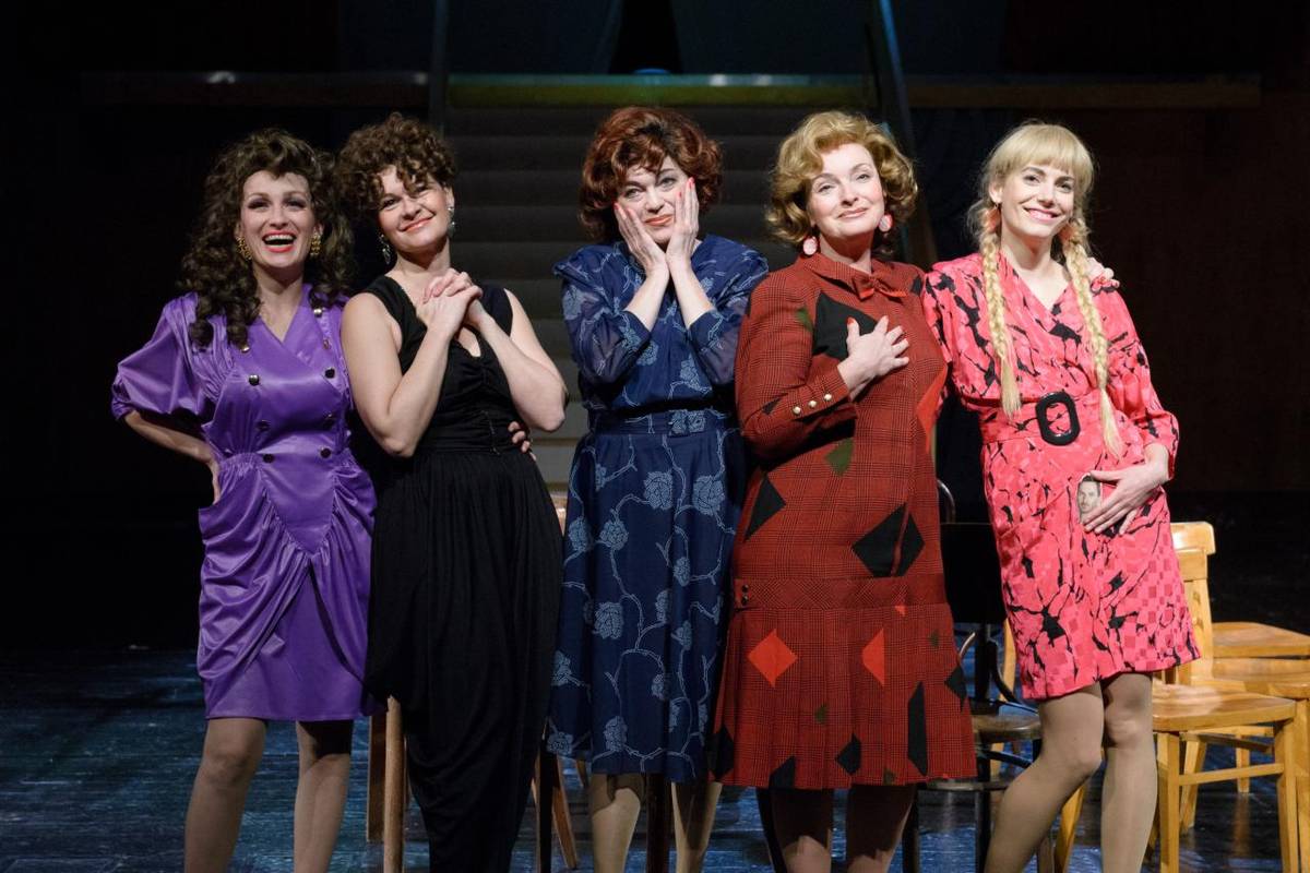 Divadelné predstavenie - SYNA ČI DCÉRU?