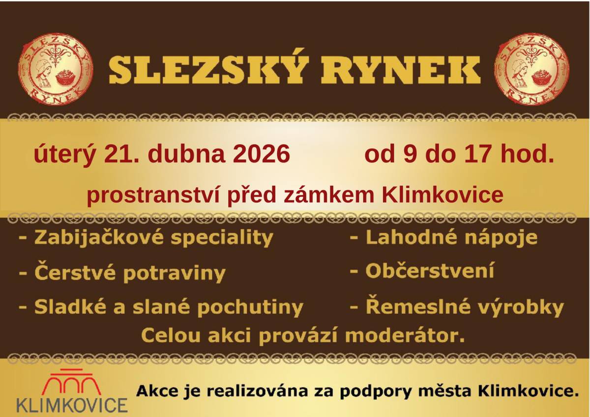 Těšit se můžete na zabijačkové speciality, čerstvé potraviny, sladké i slané pochutiny, lahodné nápoje, občerstvení a pestrou nabídku řemeslných výrobků.