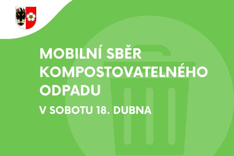 Již tuto sobotu proběhne další svoz kompostovatelného odpadu v tomto roce.