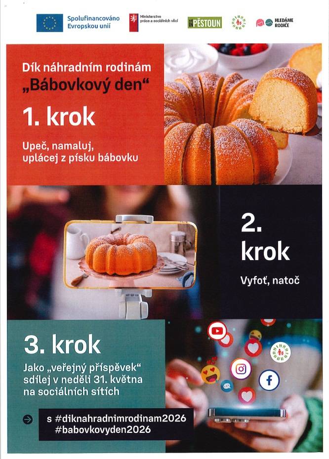 Hlavním cílem je poděkování náhradním rodičům a všem, kteří jim pomáhají, a také zviditelnění tématu pěstounství u laické veřejnosti.