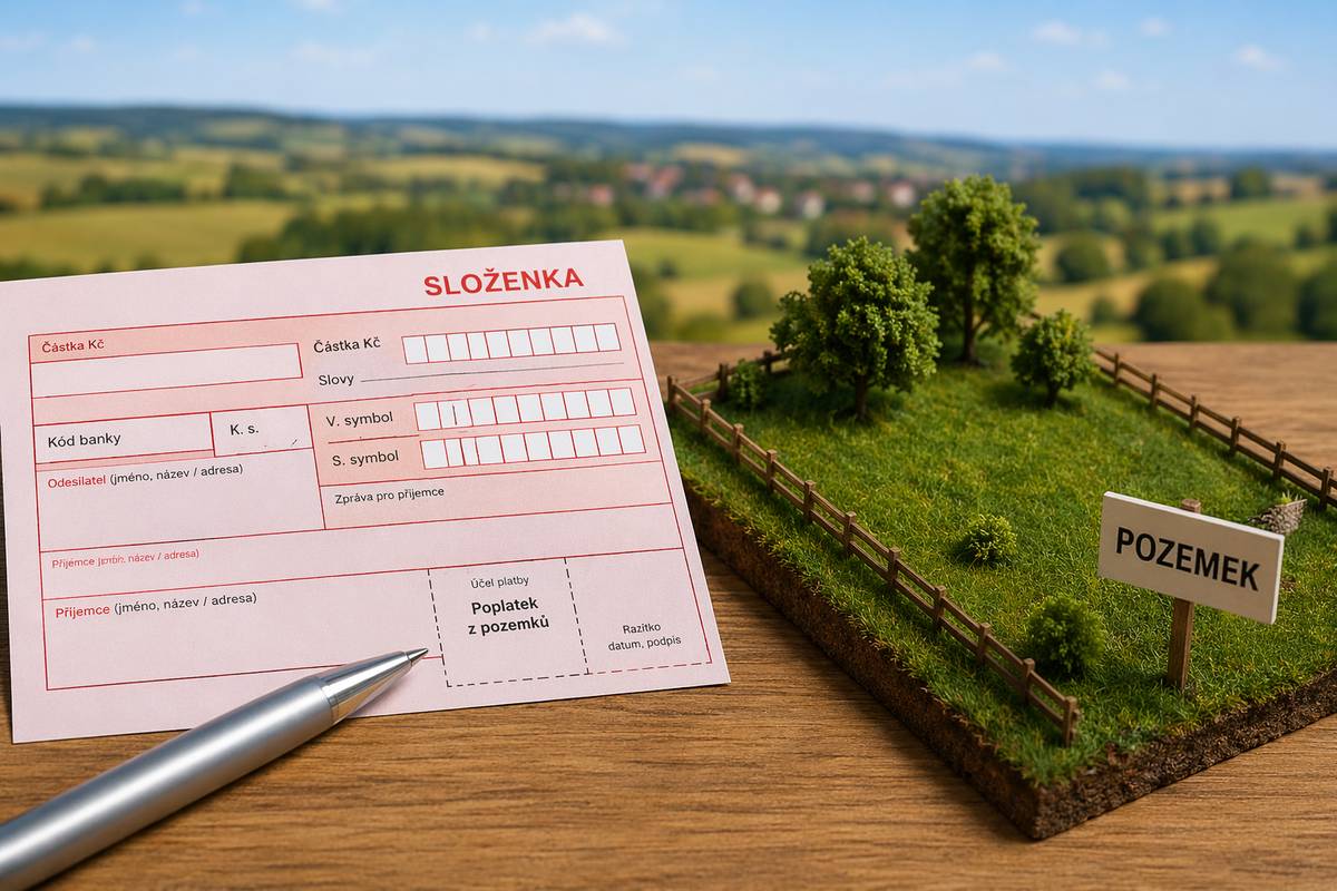 Vážení občané, omlouváme se za vzniklou situaci způsobenou systémovou chybou při generování složenek na poplatek z pozemků. V důsledku této chyby mohlo dojít k rozeslání složenek i těm poplatníkům, kteří již mají poplatek řádně uhrazen.   Pokud jste již poplatek uhradili, považujte prosím doručenou složenku za bezpředmětnou a nevěnujte jí pozornost. Vaše platba je evidována a není třeba ji provádět znovu.     Děkujeme za pochopení a omlouváme se za případné komplikace.