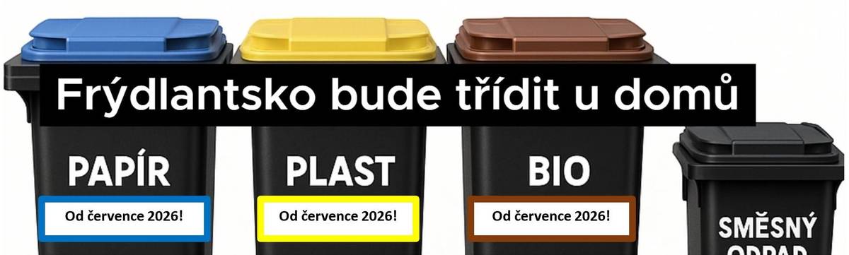 Vážení spoluobčané, milí sousedé, dorazilo k nám několik dotazů k novému systému třídění odpadu u nás v Raspenavě. Níže se s Vámi o ně podělíme, a to včetně krátkých odpovědí (dotazy nepřepisujeme doslovně).    Budou měněny jen plechové popelnice nebo i plastové?  Vyměněny budou všechny stávající nádoby, plechové i plastové, budou vyměněny za nové plastové, osazené RFID čipem pro další práci v rámci odpadového hospodářství (vykládka nádoby, evidence nádoby, statistické výstupy,... ).  Kam s hliníkovými plechovkami a kam s ostatními?  Pokud nedáváte nápojové plechovky, plechovky od potravin a další kovové předměty z domácnosti do sběrny – výkupny, v novém systému je můžete odevzdat na veřejném sběrném místě (hnízdě) do šedého kontejneru.  Je třeba vymývat obaly před vyhozením?  U běžně znečištěného odpadu z domácnosti toto není  před vyhozením do sběrných nádob potřeba.  Kam se žhavým popelem?    Žhavý popel do popelnice nepatří, ani do plechové, ani do plastové, toto není žádná novinka a je to jeden z důvodů, kdy Vám v minulosti nemusel být vyvezen odpad, popel je třeba dodávat do nádob vychladlý. Popel ze dřeva je možné ukládat do nádob na BIOodpad (hnědé víko), jinak do nádoby na směsný odpad (černé víko).  Kdy bude dostupný svozový kalendář v aplikaci Můj odpad (od FCC)?  V aplikaci se termíny svozu jednotlivých komodit objeví až po 1.7.2026. Ale před zahájením svozu v novém systému budete informováni městem a kalendář svozu bude k dispozici i pro tisk.   Mgr. Josef Málek, starosta
