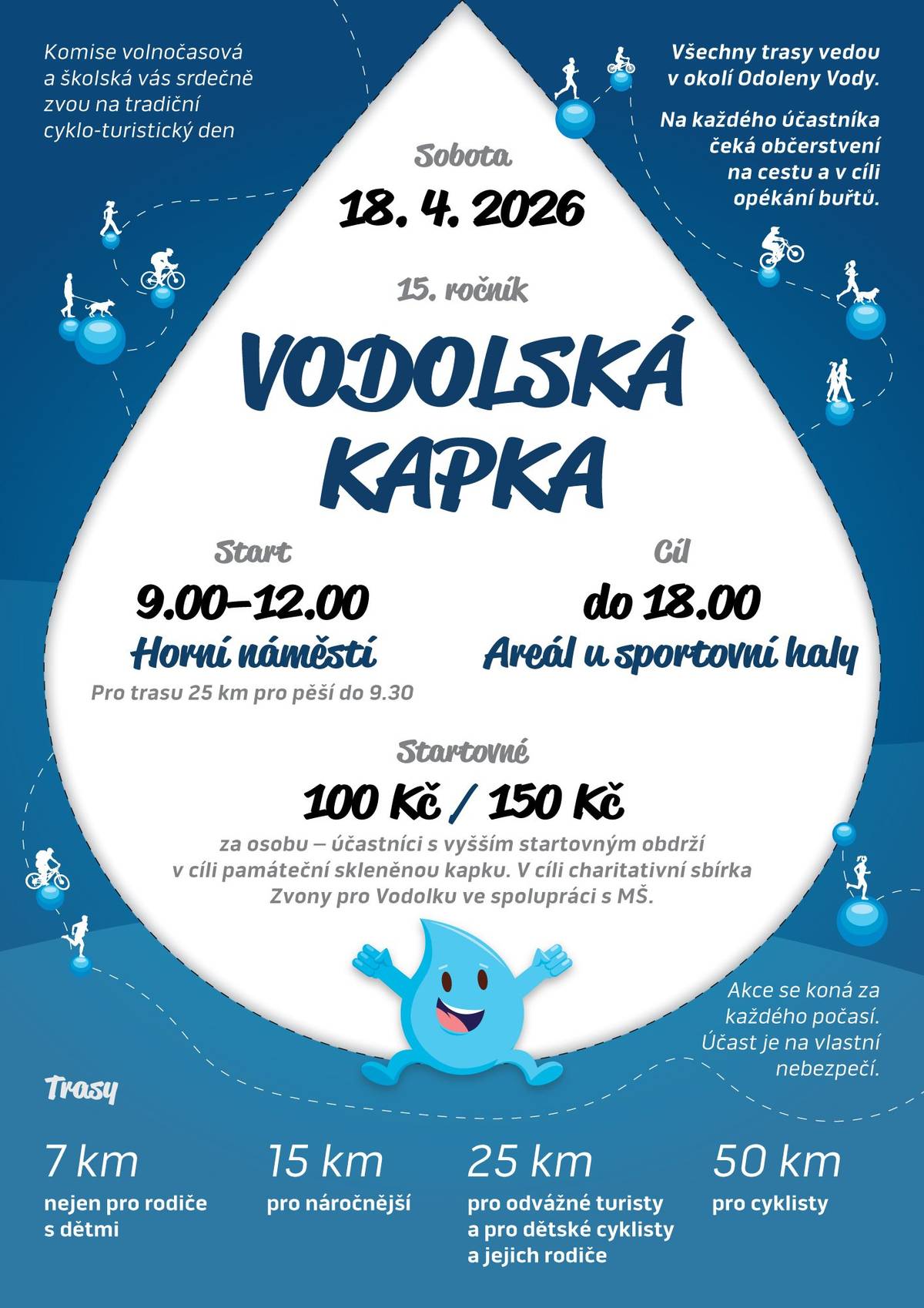 Online registrace do středy 15.4. do 18:00 hodin.