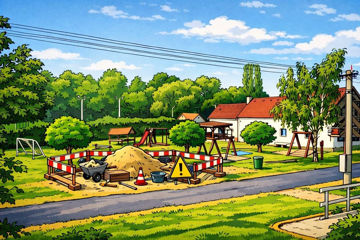 Vážení spoluobčané, dbejte prosím zvýšené opatrnosti při pohybu na dětském hřišti v Bílencích, kde probíhají do konce dubna plánované úpravy. Děkujeme za pochopení. Starostka