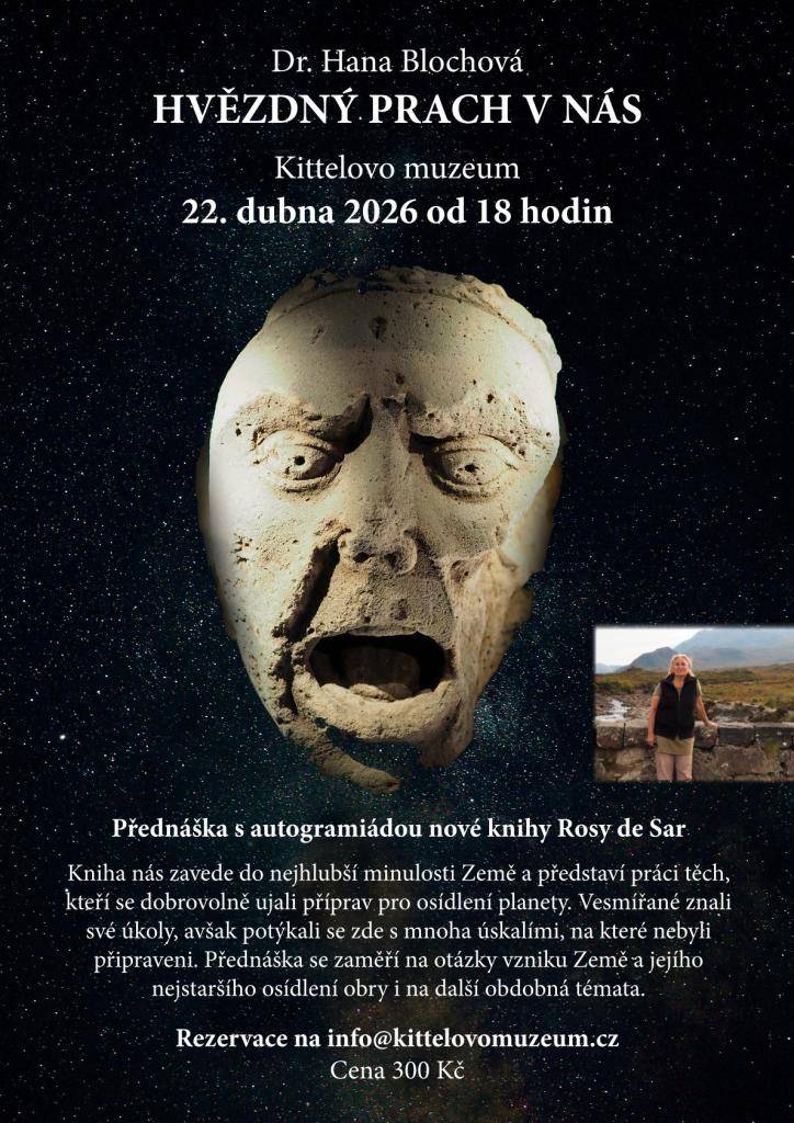 Přednáška s autogramiádou nové knihy Rosy de Sar